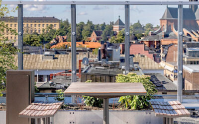 Utomhusarbetsplatser ger rum för kreativitet!