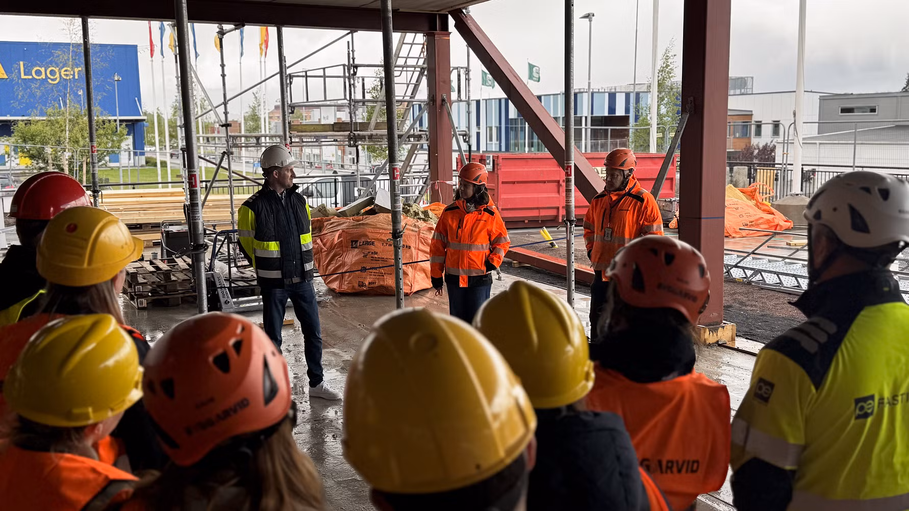 Bjälklagsfest hos Vy57